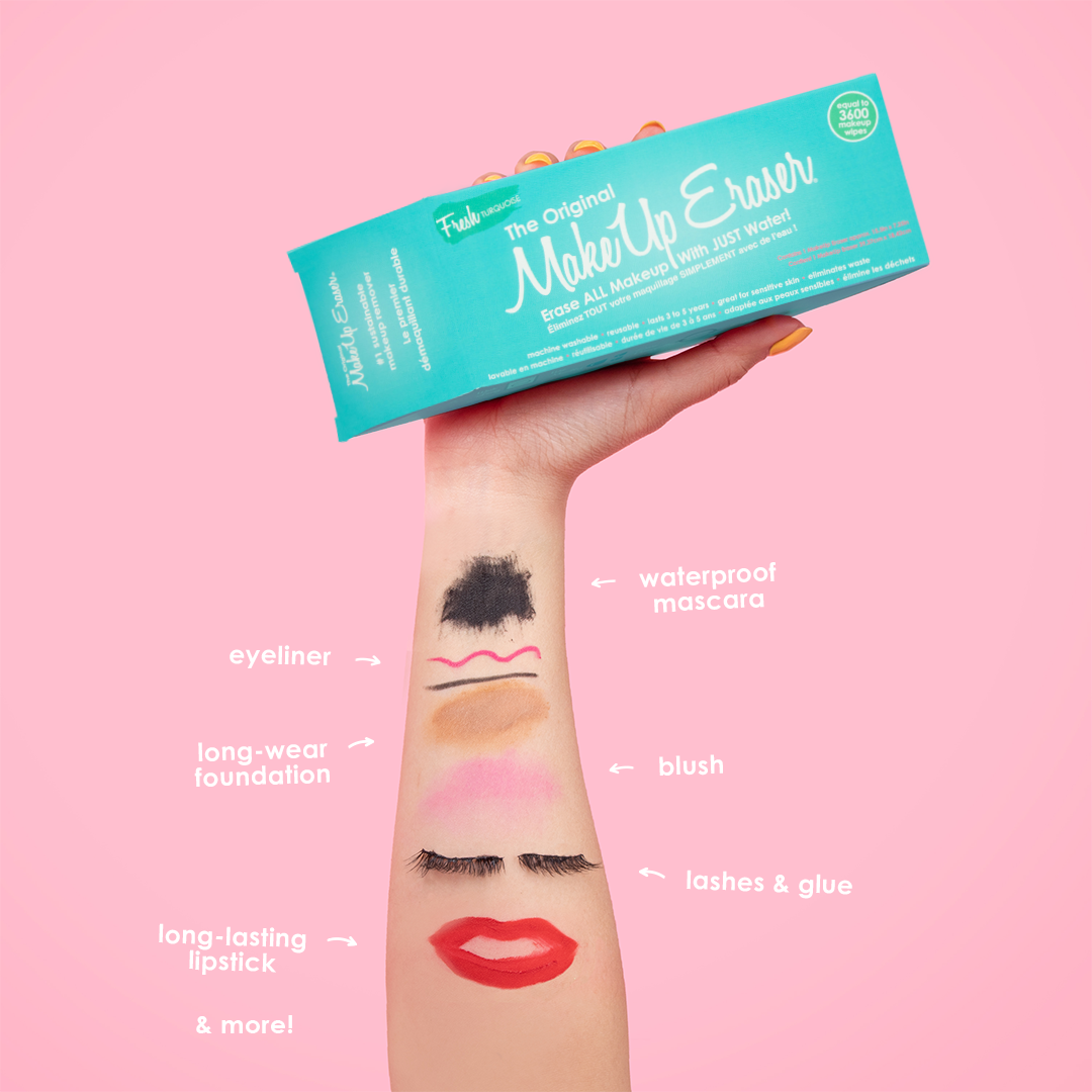 Fresh Turquoise | MakeUp Eraser PRO