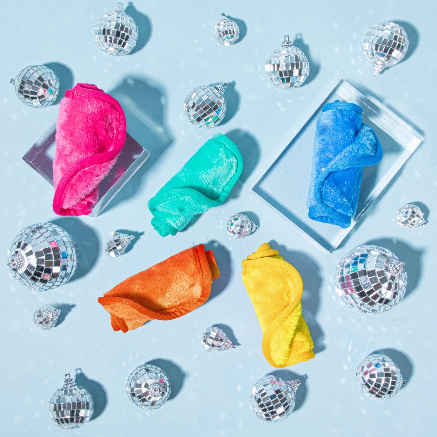 Disco Daze 5pc Mini PRO MakeUp Eraser Set | Gift Set
