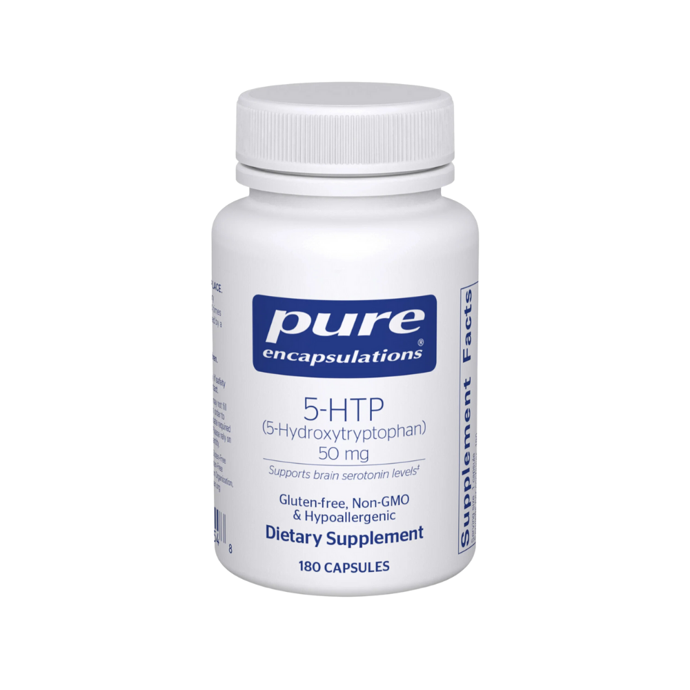 5 HTP 50 mg.