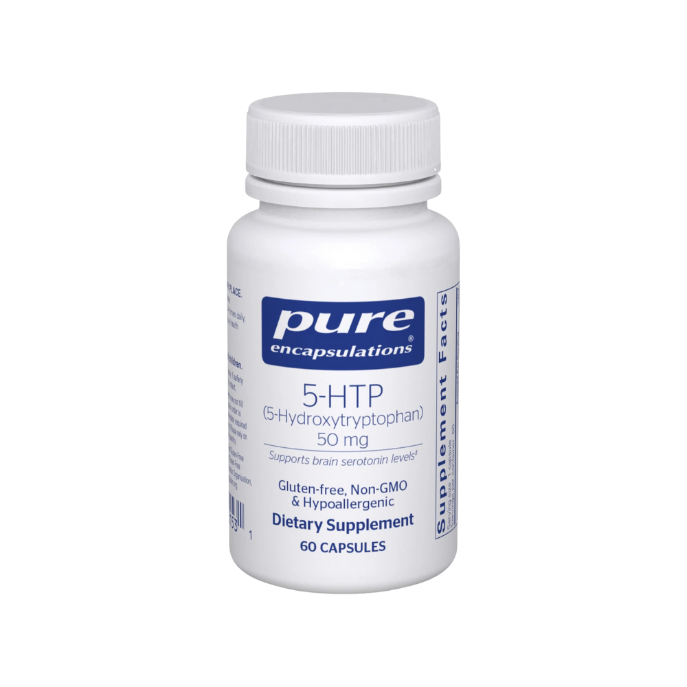 5 HTP 50 mg.