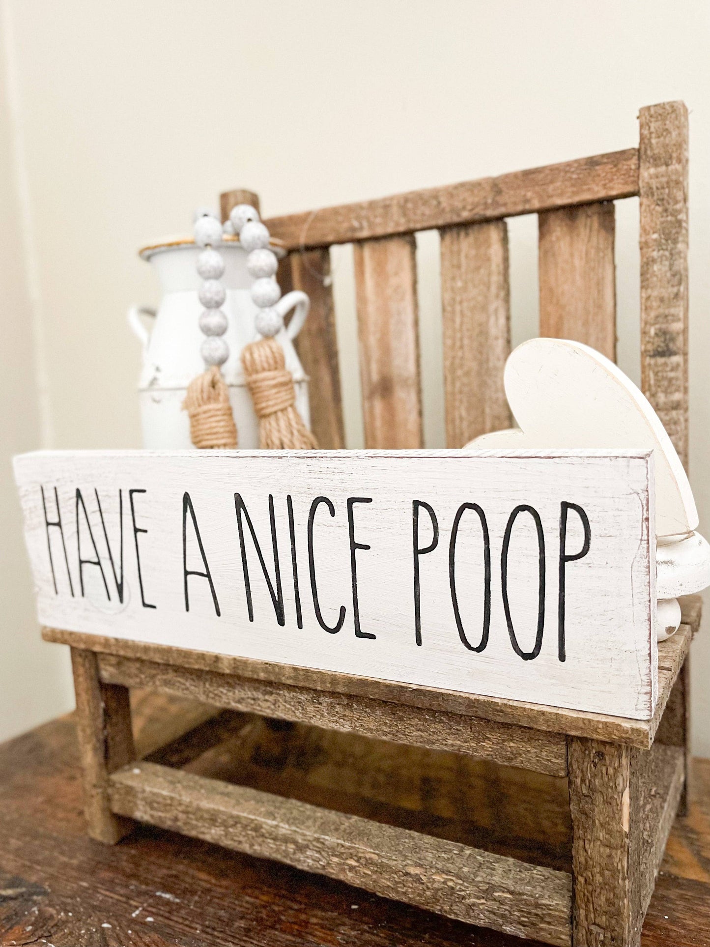 Have a nice poop sign