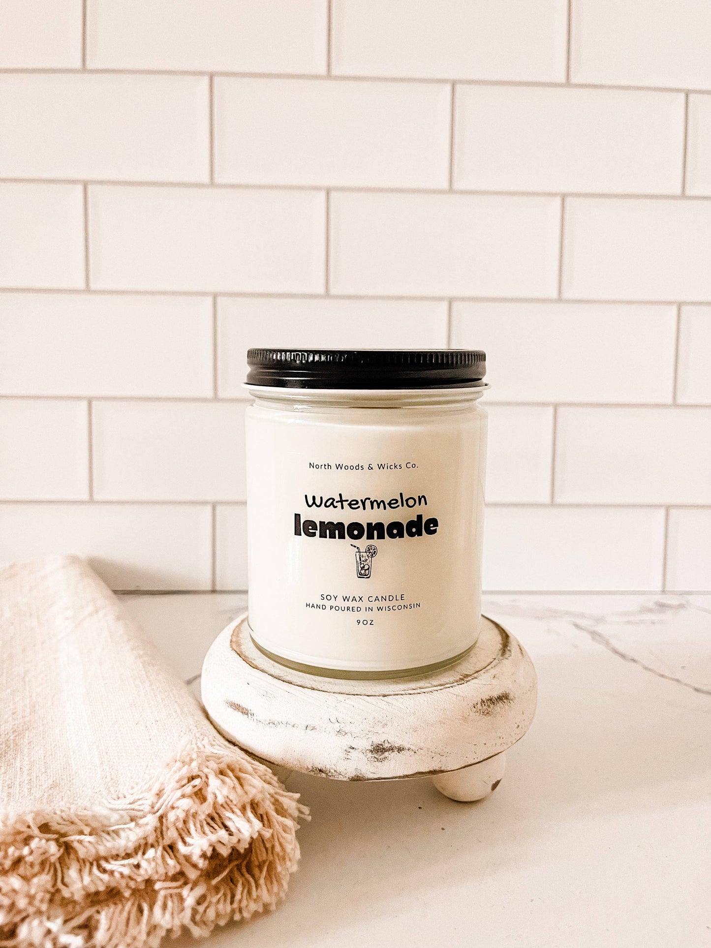 Watermelon Lemonade 9oz Candle