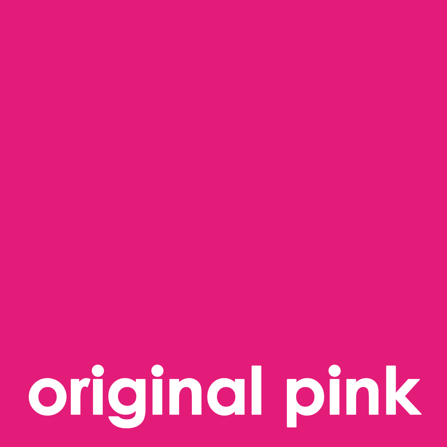 Original Pink PRO | EXTRA SALE!