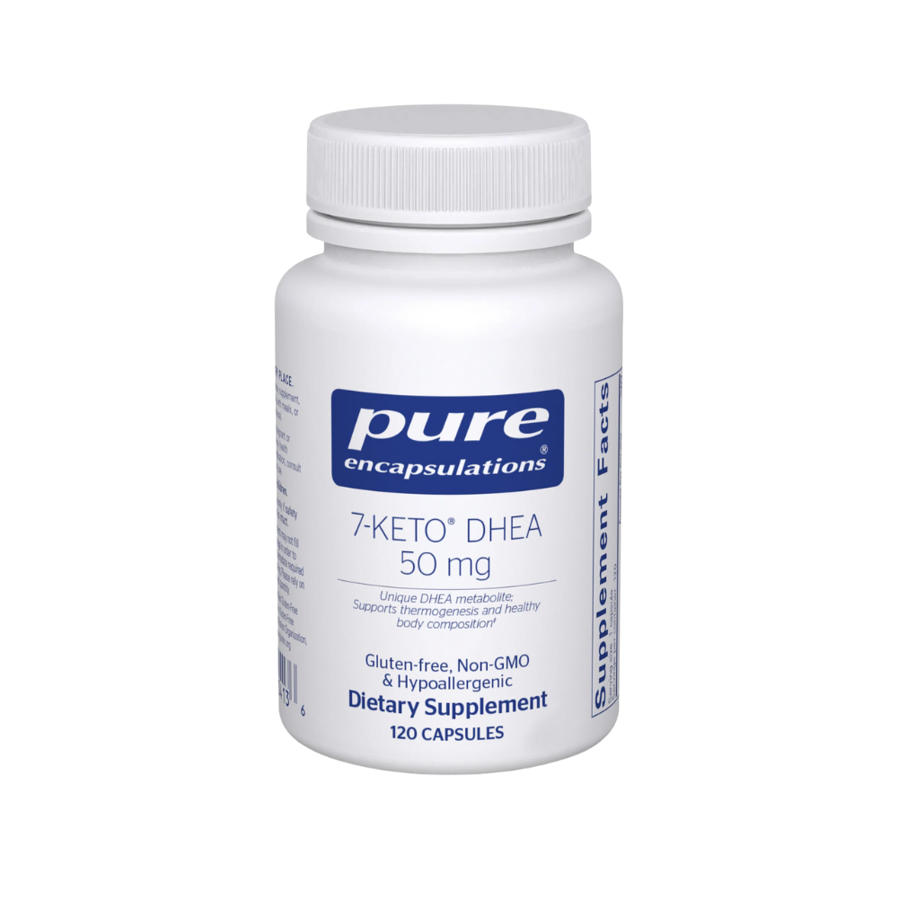 7 Keto DHEA 50 mg.