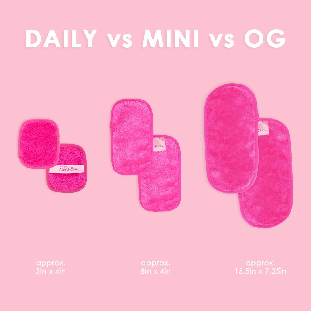 Disco Daze 5pc Mini PRO MakeUp Eraser Set | Gift Set