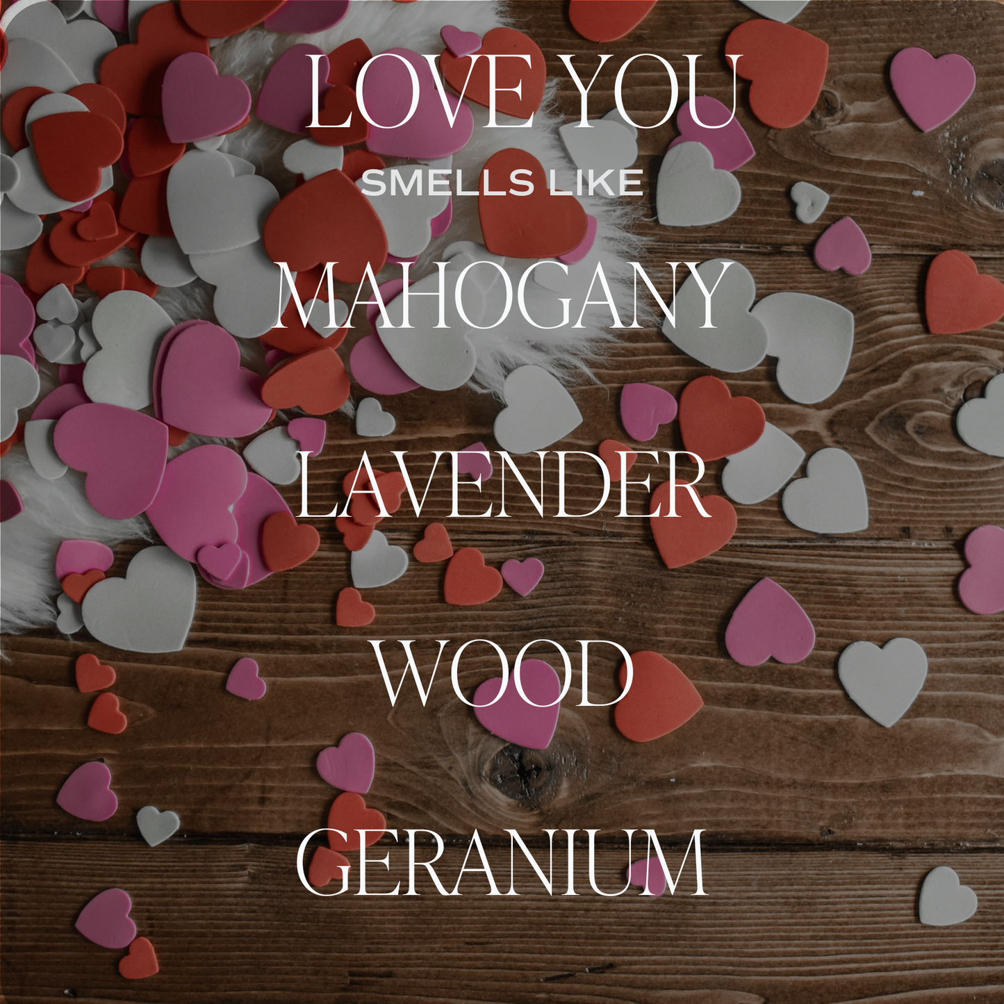 Love You Soy Candle (Gold Foil) - Home Decor & Gifts