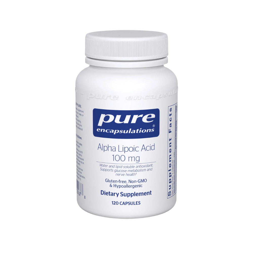 Alpha Lipoic Acid 100 mg.