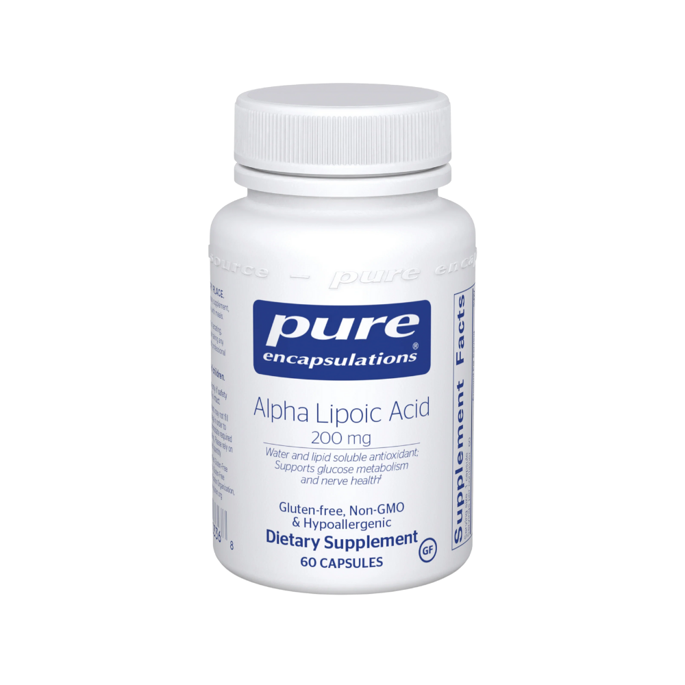 Alpha Lipoic Acid 200 mg.