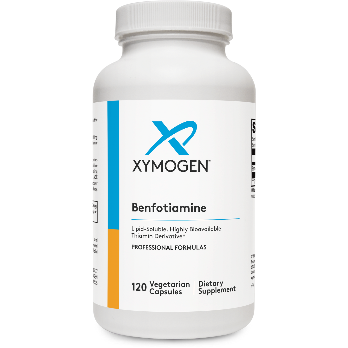 Benfotiamine 120 Capsules