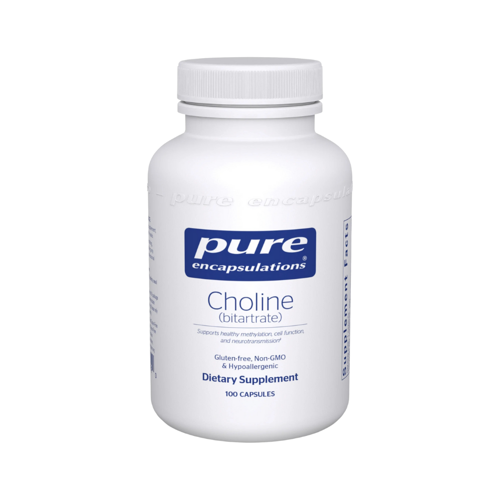 Choline (Bitartrate) 100s