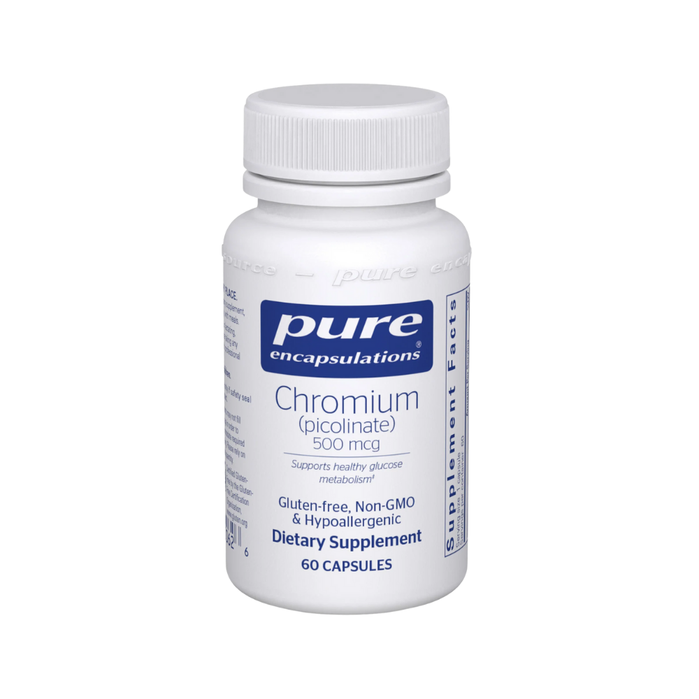 Chromium (picolinate) 500 mcg.