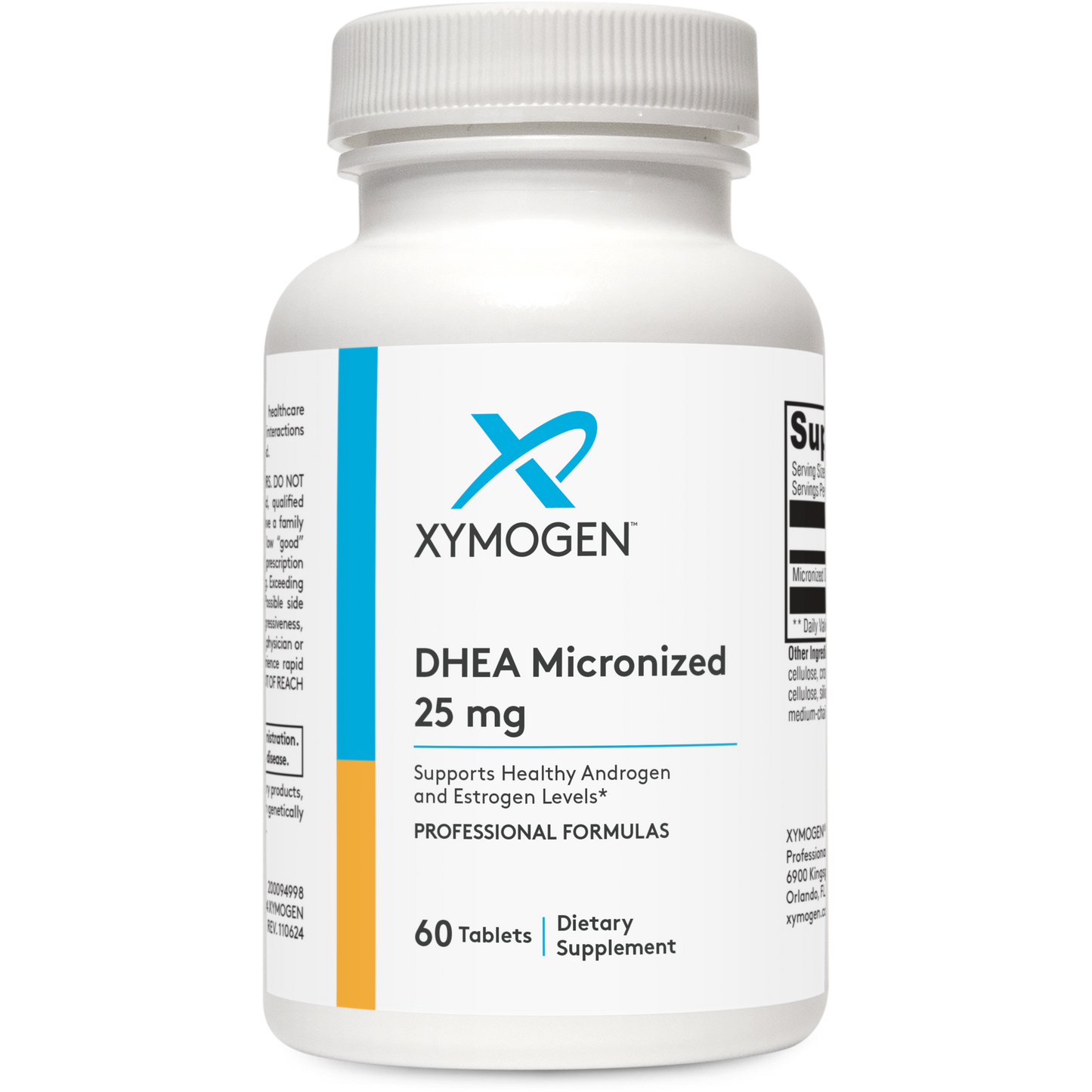 DHEA Micronized 25mg 60 Tablets