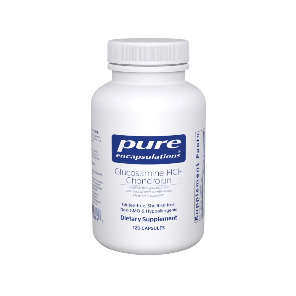 Glucosamine HCl+ Chondroitin