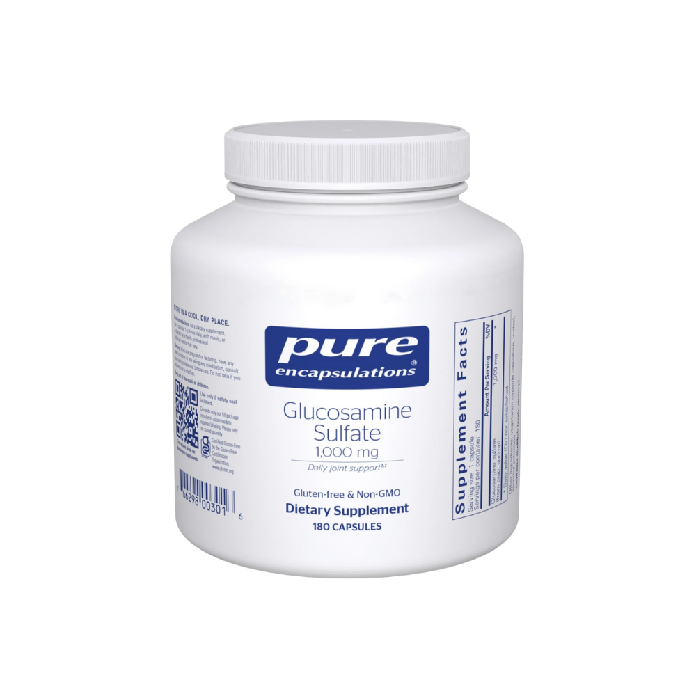 Glucosamine Sulfate 1,000 mg.