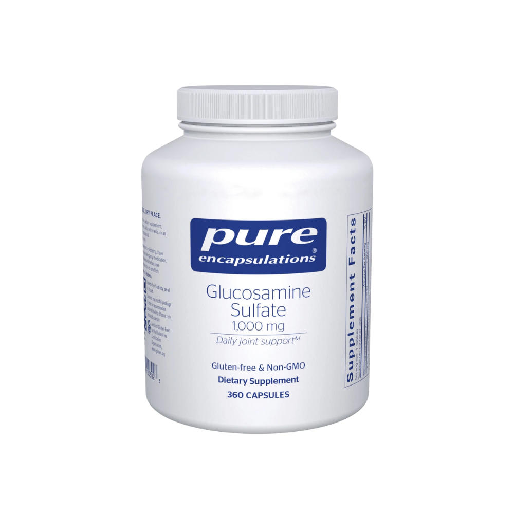Glucosamine Sulfate 1,000 mg.