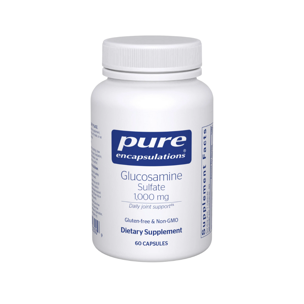 Glucosamine Sulfate 1,000 mg.