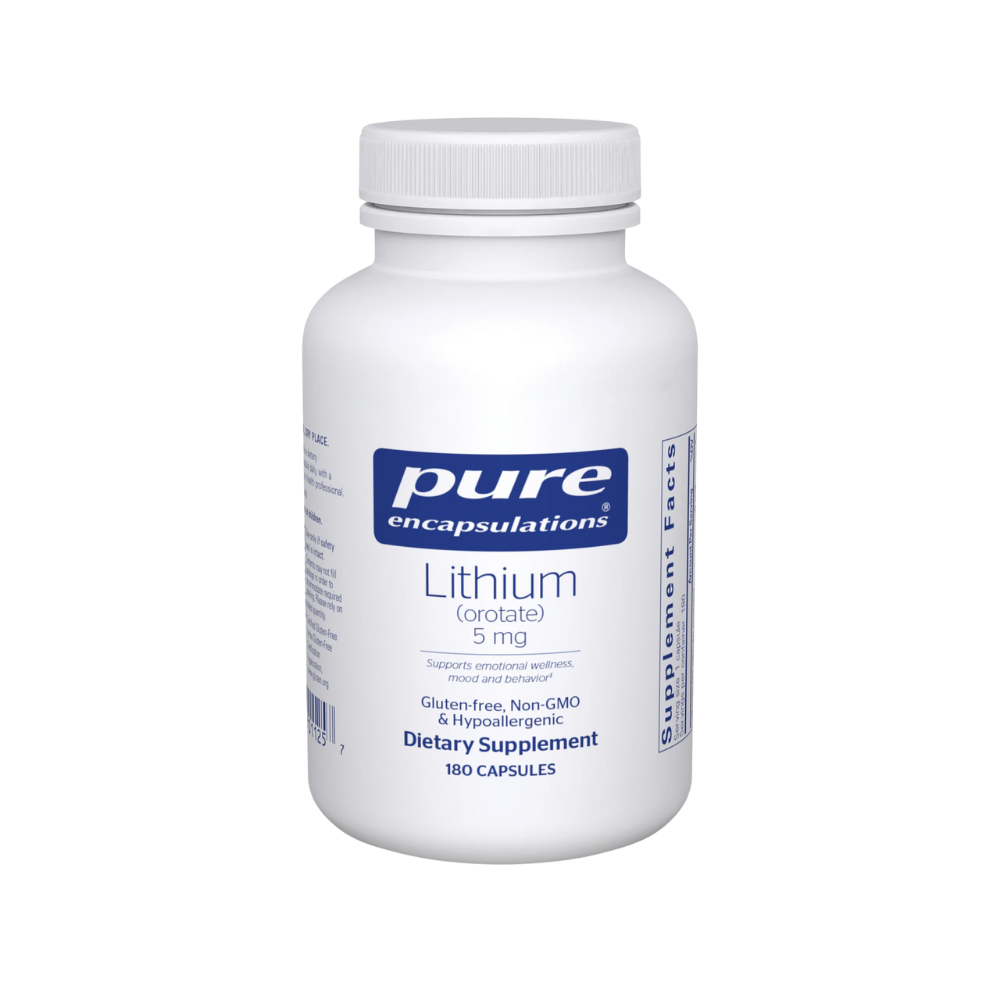 Lithium (Orotate) 5 mg