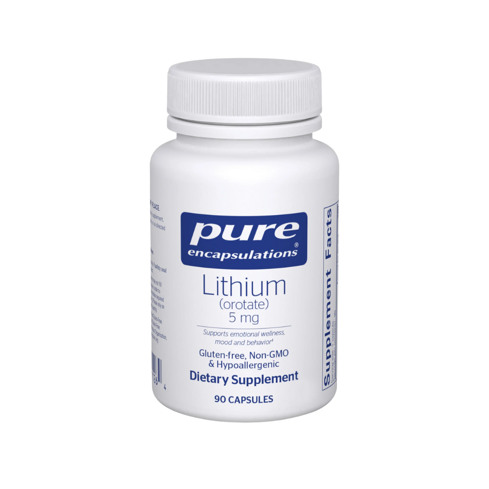 Lithium (Orotate) 5 mg