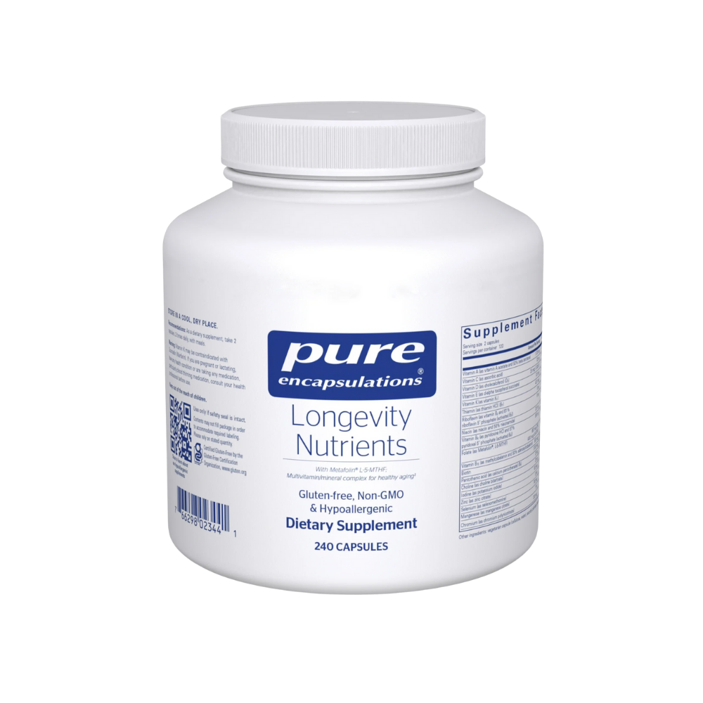 Longevity Nutrients