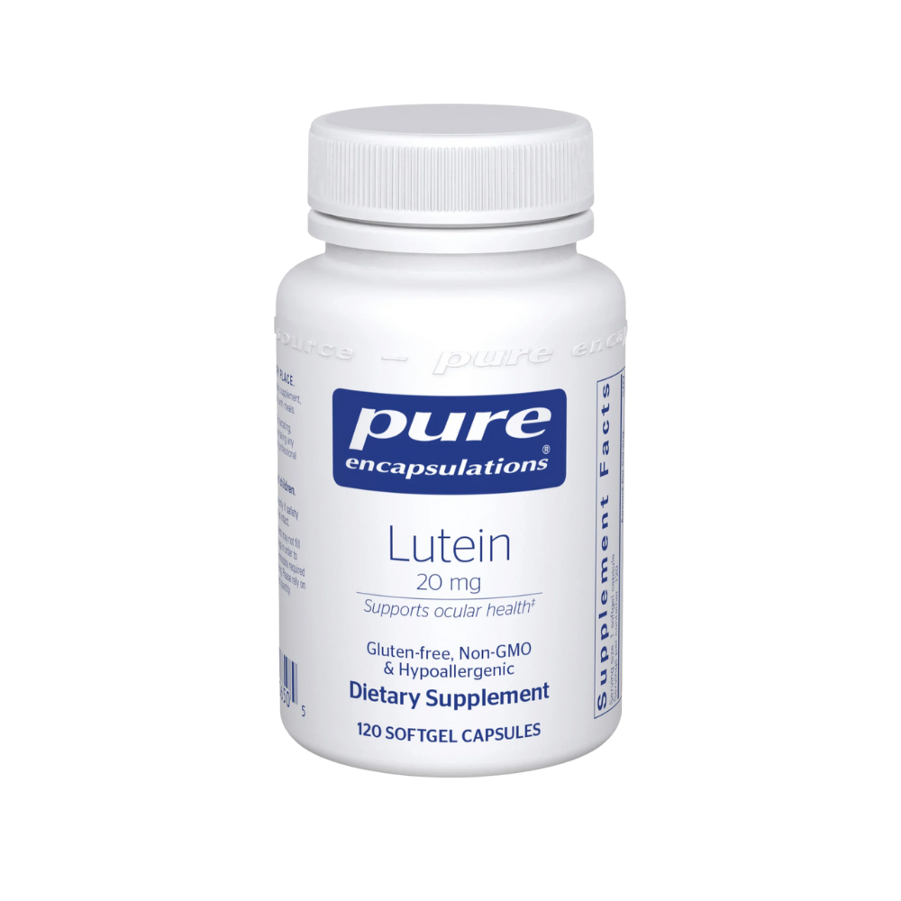 Lutein 20 mg.