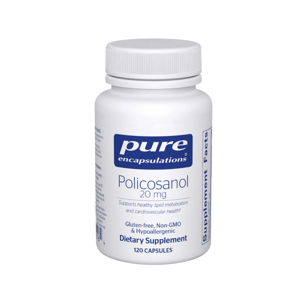 Policosanol 20 mg.