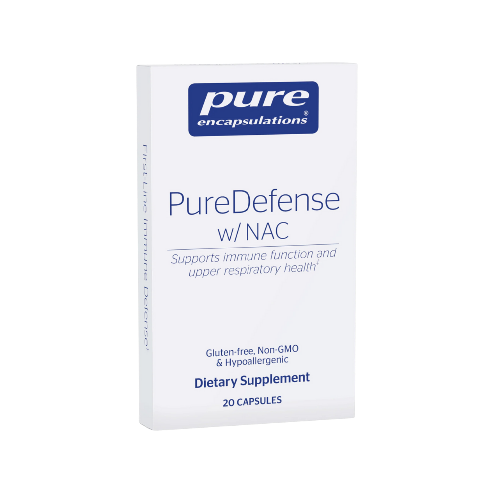 PureDefense w/NAC travel pack