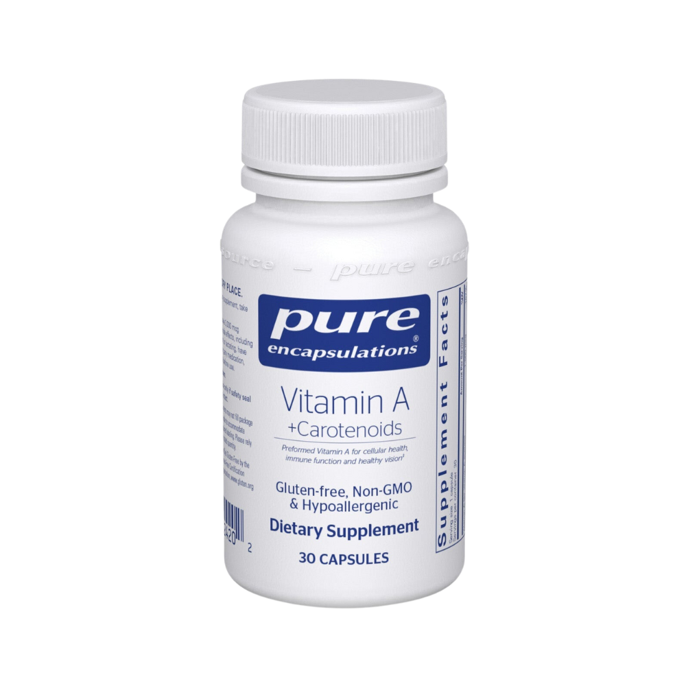 Vitamin A + Carotenoids