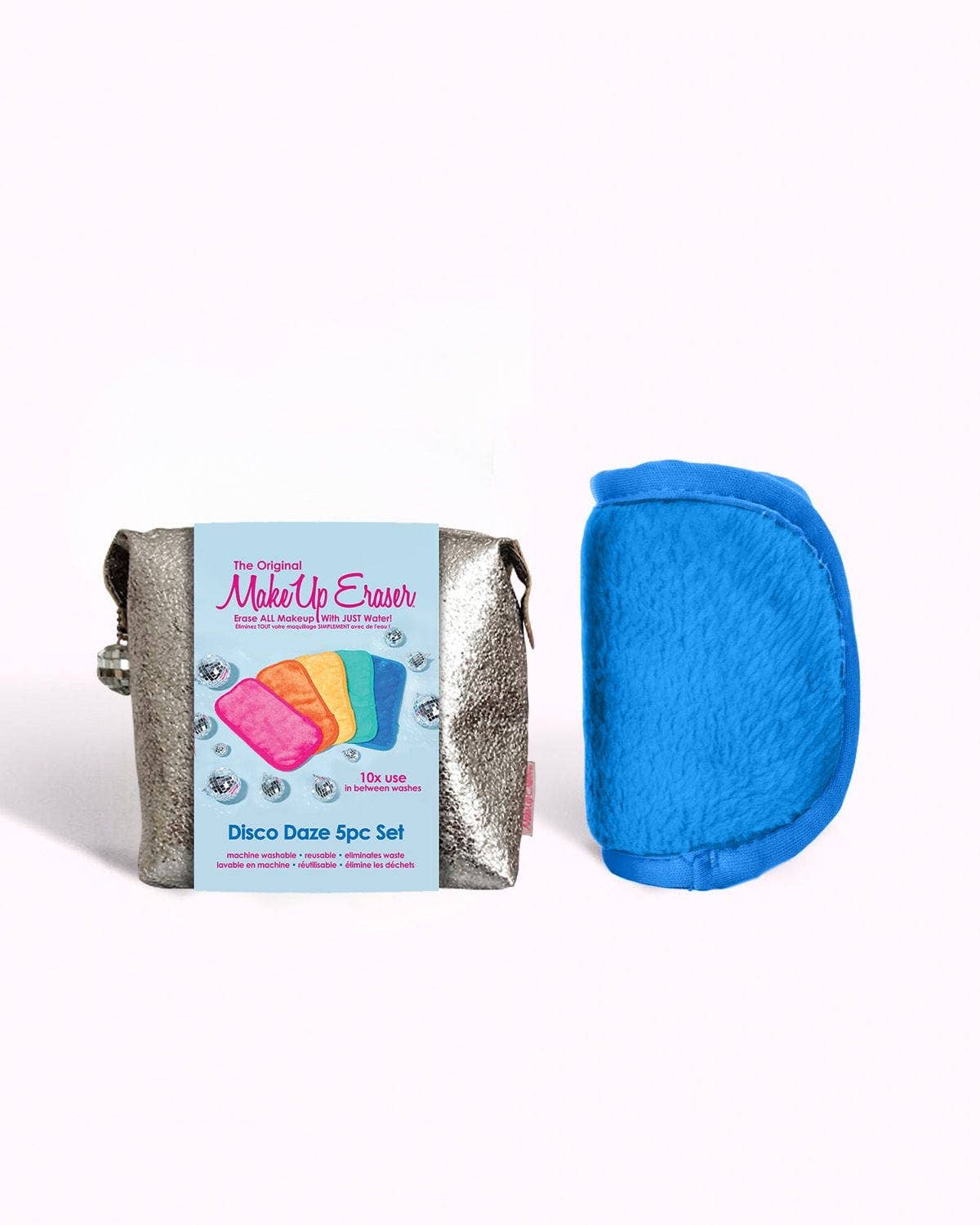 Disco Daze 5pc Mini PRO MakeUp Eraser Set | Gift Set