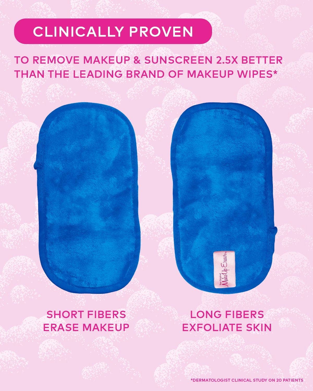 Disco Daze 5pc Mini PRO MakeUp Eraser Set | Gift Set