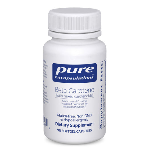 Beta Carotene (w/Mixed Carotenoids)