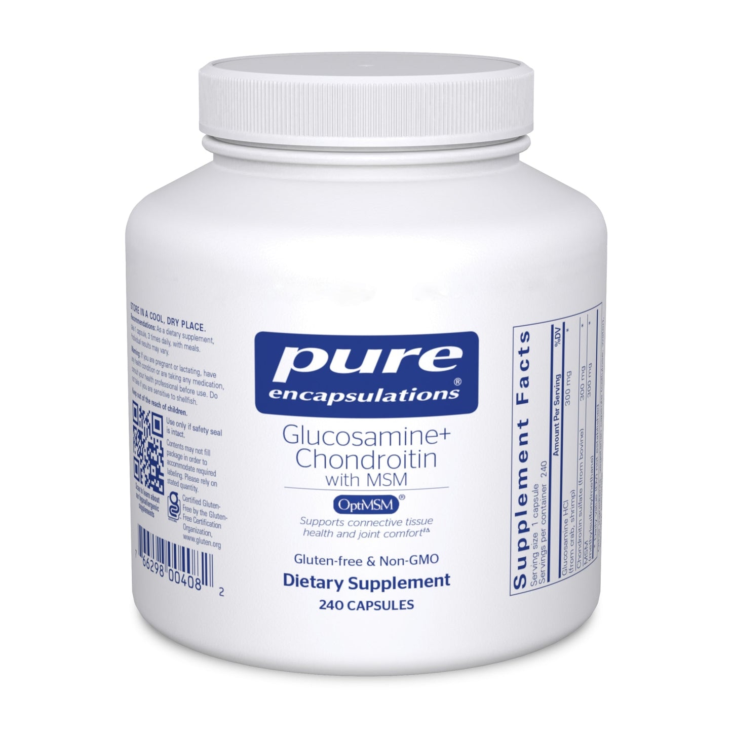 Glucosamine+ Chondroitin with MSM