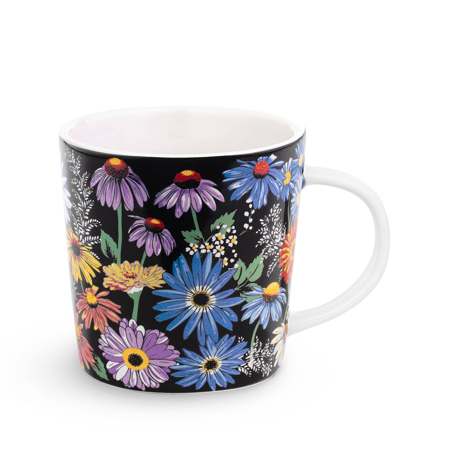 Ceramic Mug, Daisy Fields Bright