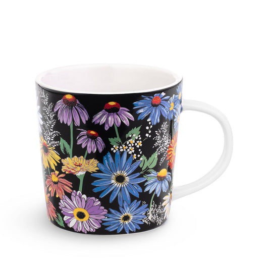 Ceramic Mug, Daisy Fields Bright