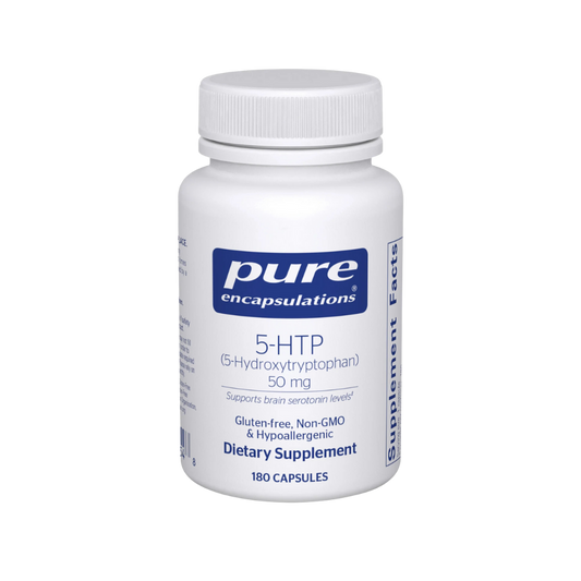 5 HTP 50 mg.