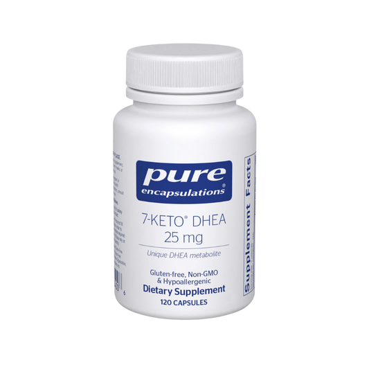 7 Keto DHEA 25 mg.