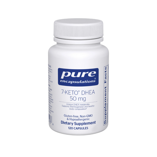 7 Keto DHEA 50 mg.