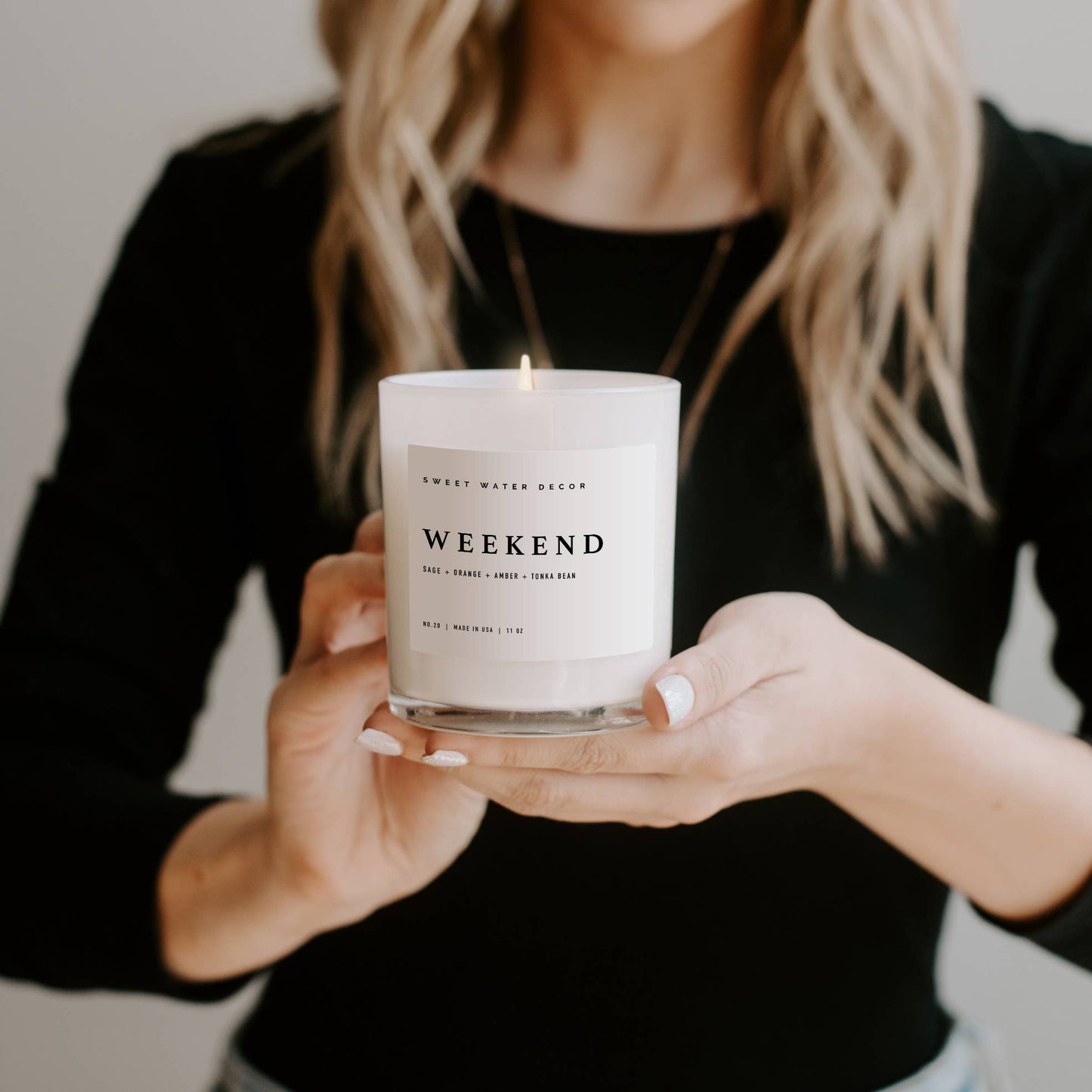 Weekend 11 oz Soy Candle - Home Decor & Gifts