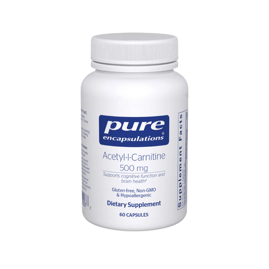 Acetyl-l-Carnitine 500 mg