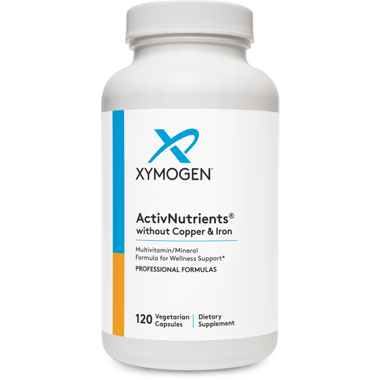 ActivNutrients® without Copper & Iron 120 Capsules