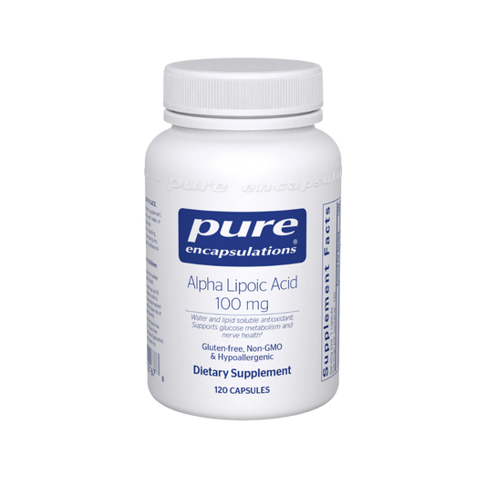 Alpha Lipoic Acid 100 mg.