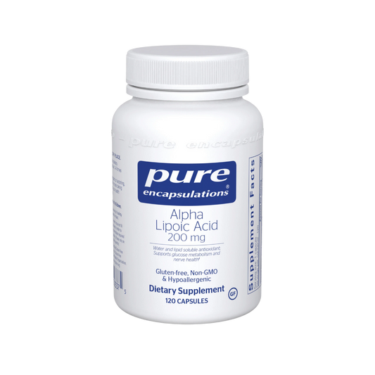Alpha Lipoic Acid 200 mg.