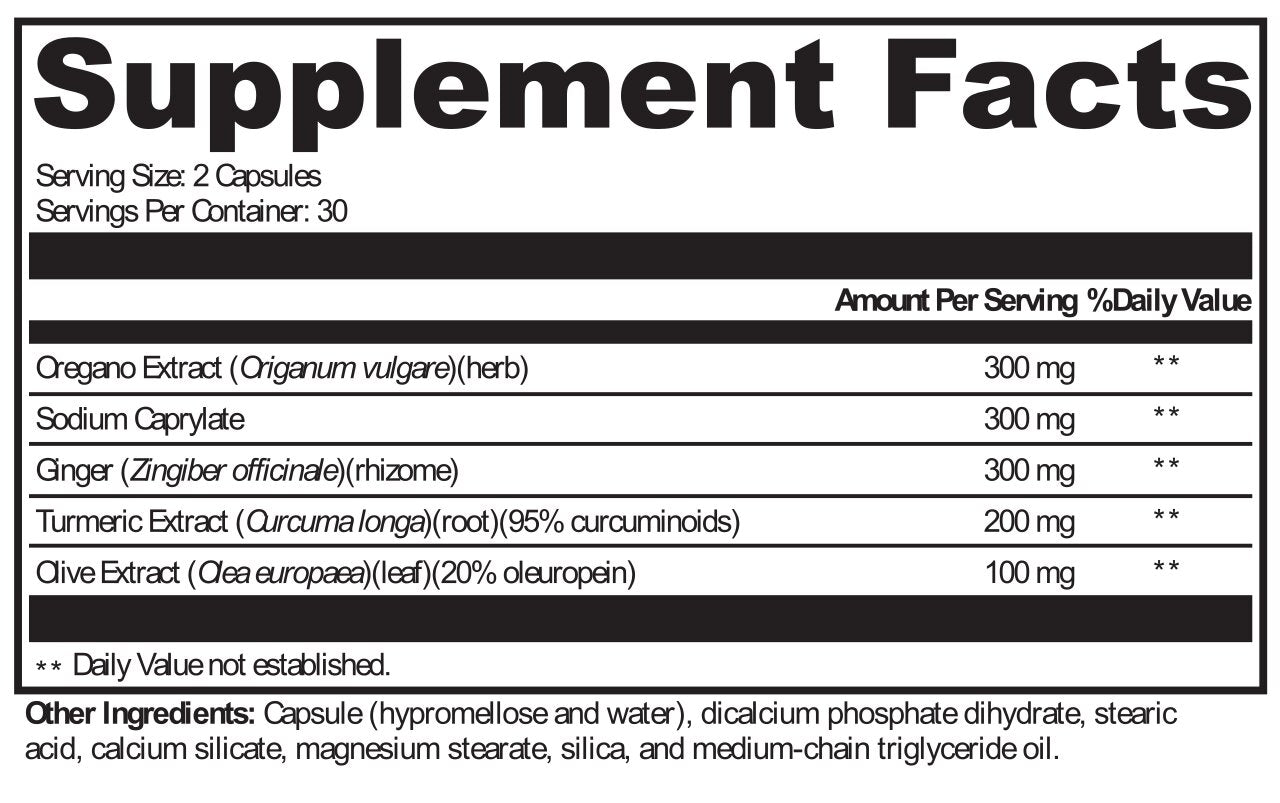 Candicidal™ 60 Capsules