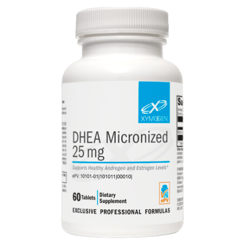 DHEA Micronized 25mg 60 Tablets