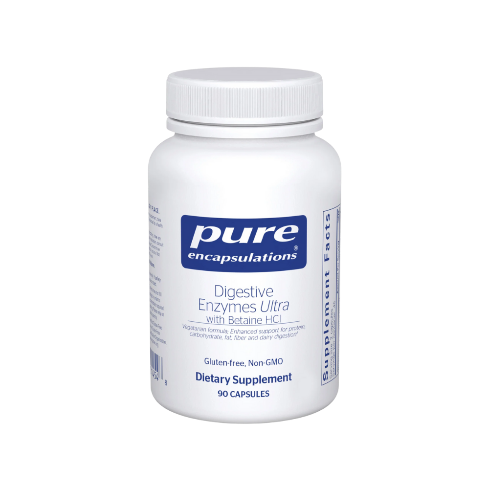 Digestive Enzymes Ultra w/Betaine HCl