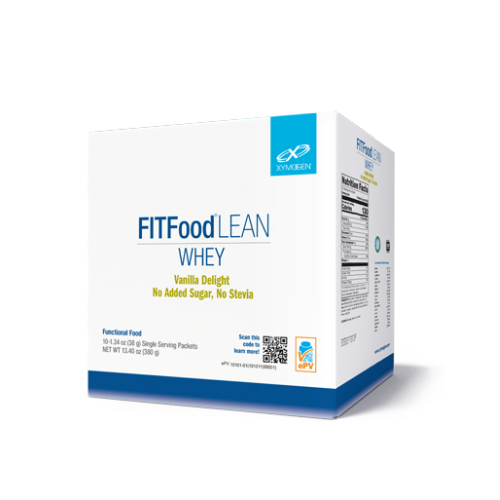 FIT Food® Lean Whey Vanilla Delight No Added Sugar, No Stevia 10 Servings