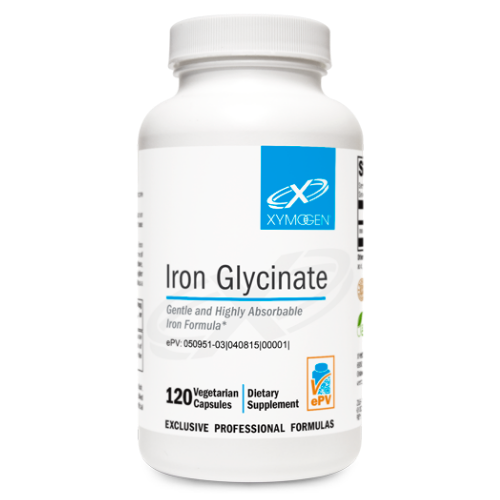 Iron Glycinate 120 Capsules