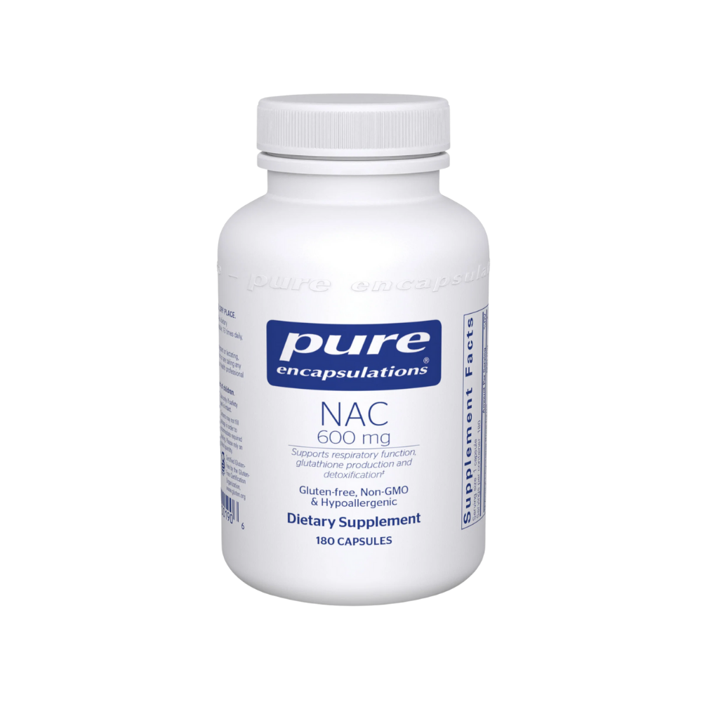 NAC (N Acetyl l Cysteine) 600 mg.