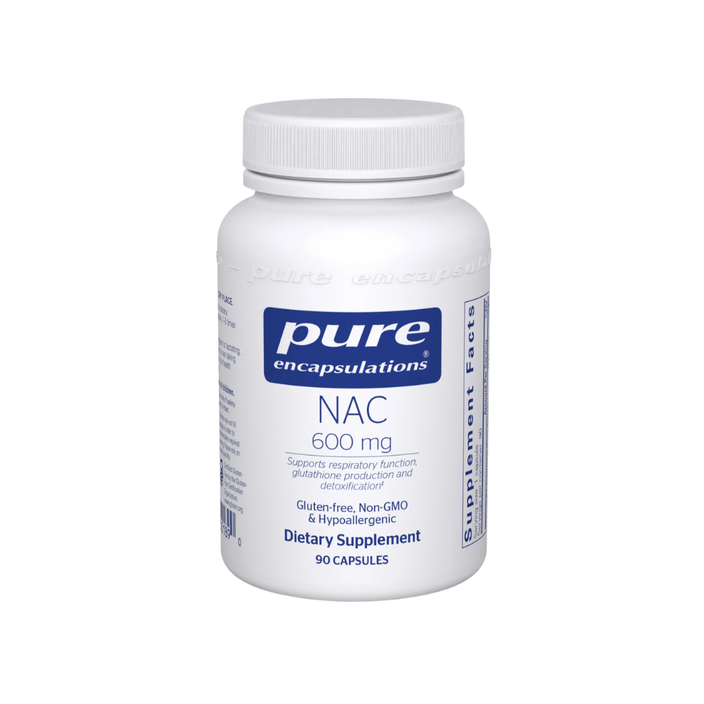 NAC (N Acetyl l Cysteine) 600 mg.