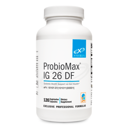 ProbioMax® IG 26 DF 120 Capsules