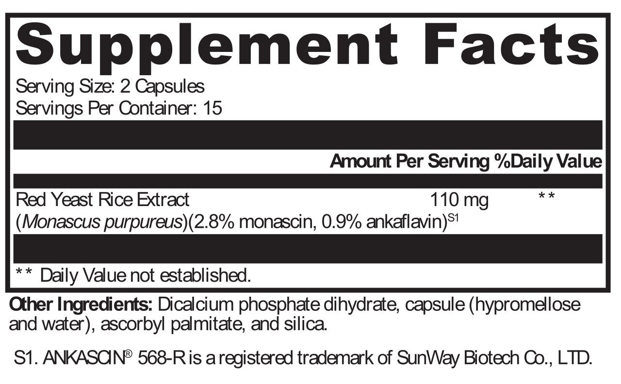 Red Yeast Rice